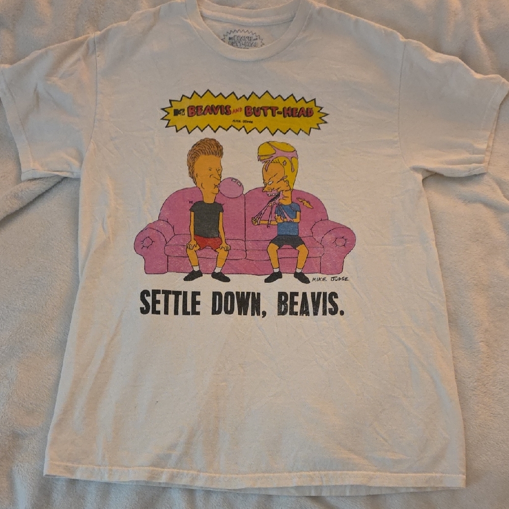 Beavis and Butt-Head Graphic T-Shirt